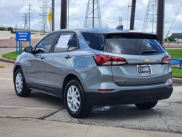 2024 Chevrolet Equinox LS Gray at AutoSavvy Houston Northwest