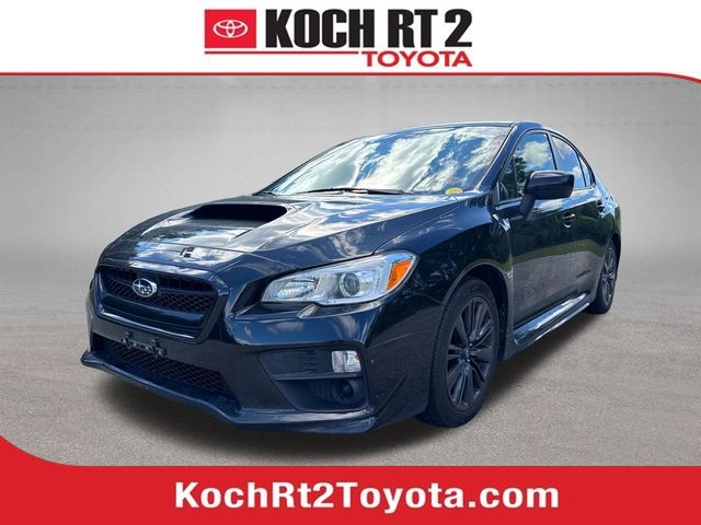 2015 Subaru WRX Sedan