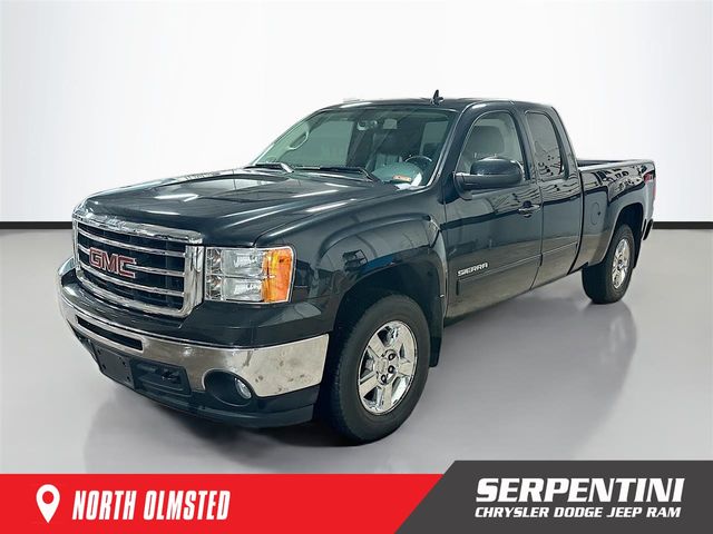 2012 GMC Sierra 1500 SLT Ext. Cab 4WD