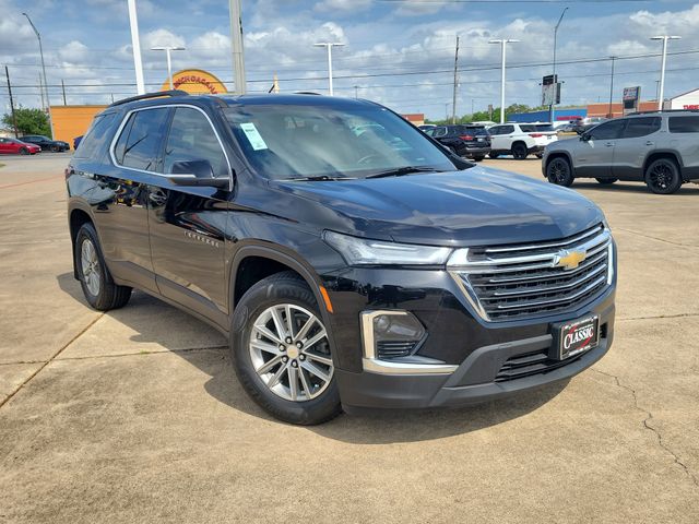 Mosaic Black Metallic 2023 Chevrolet Traverse LT Cloth AWD SUV / Crossover Four-Wheel Drive 9-Speed Automatic
