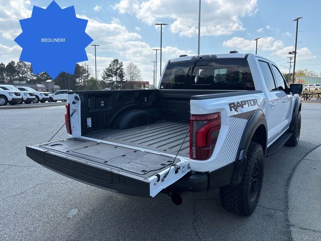 Certified Used 2025 White Ford Raptor image 9