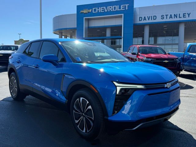 new 2026 Chevrolet Blazer EV car, priced at $46,495