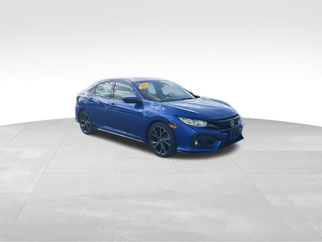 used 2017 Honda Civic car, priced at $17,629
