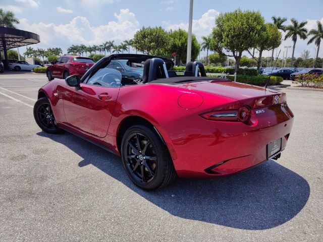 2024 Mazda MX-5 Miata Sport 4