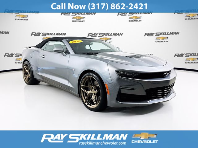 Steel Gray Metallic 2020 Chevrolet Camaro Convertible Rear-Wheel Drive Automatic