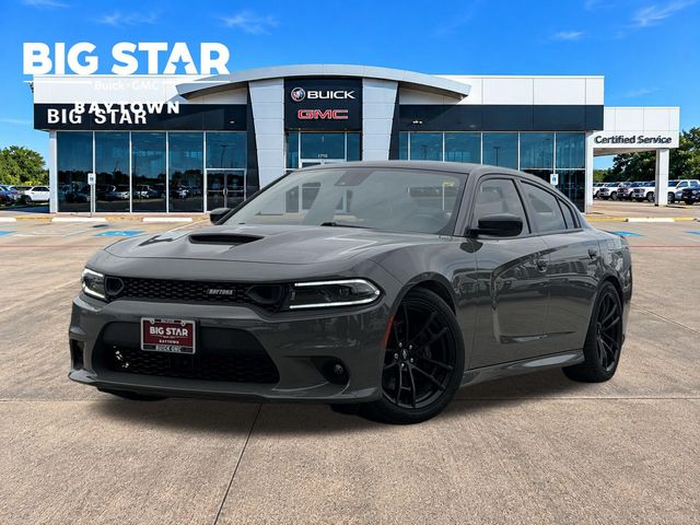 2023 Dodge Charger R T Scat Pack Gray at Big Star Chrysler Jeep Dodge Ram 