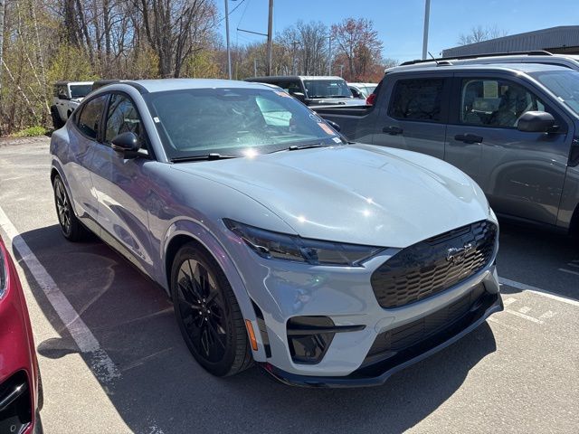 Gray Metallic 2025 Ford Mustang Mach-E GT AWD SUV / Crossover All-Wheel Drive Automatic