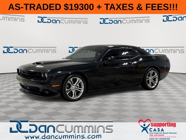 Pitch Black Clearcoat 2021 Dodge Challenger Coupe Rear-Wheel Drive 8-Speed Automatic