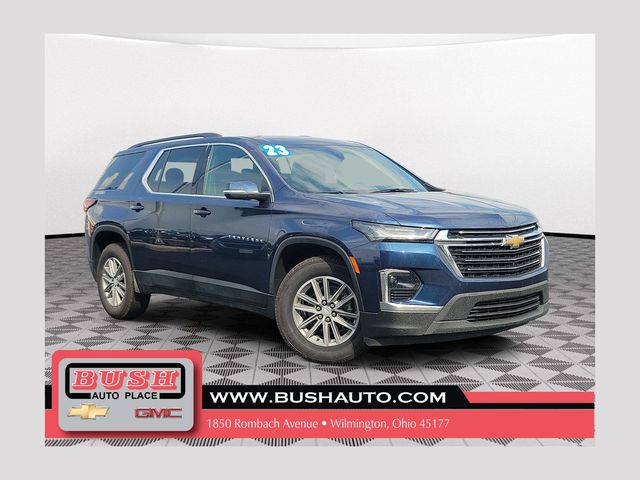 Northsky Blue Metallic 2023 Chevrolet Traverse SUV / Crossover Front-Wheel Drive 9-Speed Automatic