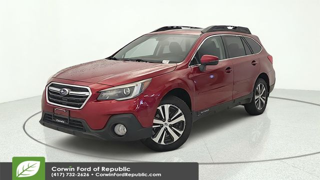 Crimson Red Pearl 2019 Subaru Outback Wagon All-Wheel Drive Continuously Variable Transmission