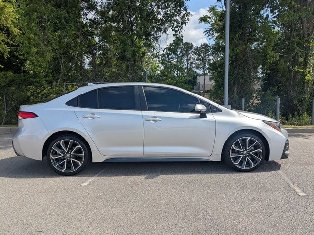 2022 Toyota Corolla SE Silver at Davis Toyota of Orangeburg