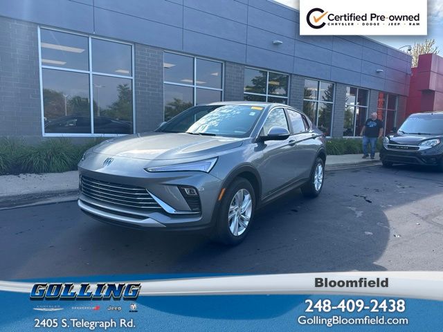 Moonstone Gray Metallic 2024 Buick Envista SUV / Crossover Front-Wheel Drive 6-Speed Automatic
