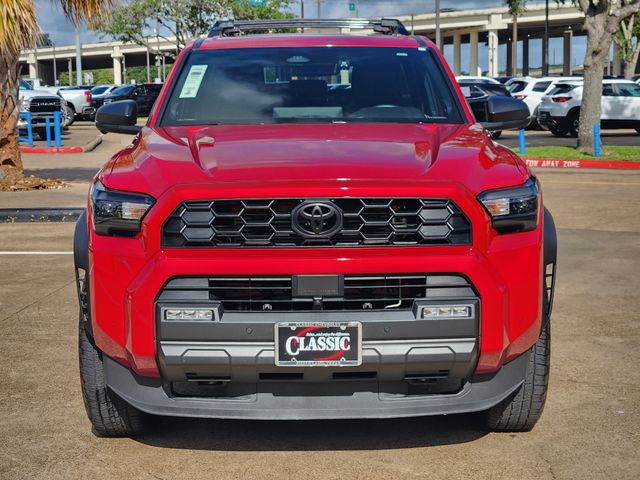 2025 Toyota 4Runner i-FORCE MAX Hybrid TRD Off Road Premium Red at Community Toyota