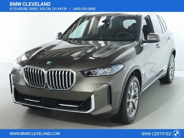 2025 BMW X5 xDrive40i AWD