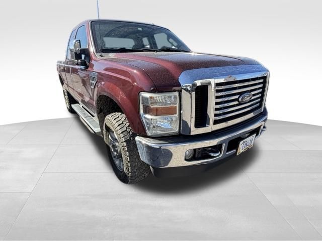 Royal Red Metallic 2010 Ford F-350 Super Duty Pickup Truck Four-Wheel Drive 5-Speed Automatic Overdrive