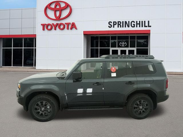 New 2027 Toyota Land Cruiser SUV