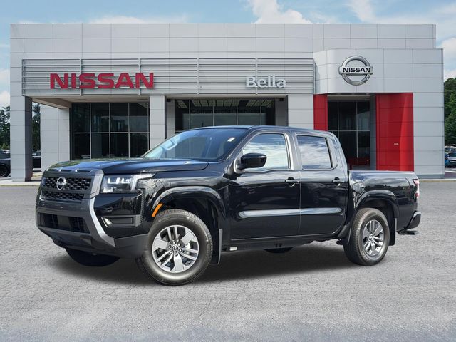 Super Black 2026 Nissan Frontier Pickup Truck 4X2 9-Speed Automatic Overdrive