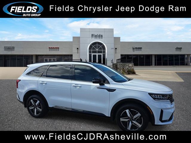 Glacial White Pearl 2022 Kia Sorento SUV / Crossover Front-Wheel Drive 8-Speed Dual Clutch