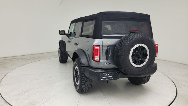 2021 Ford Bronco Base Gray at DeMontrond Ford