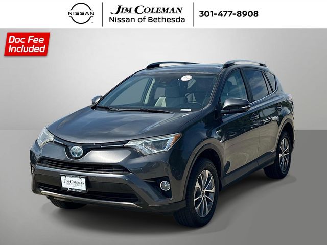 2017 Toyota RAV4 Hybrid XLE