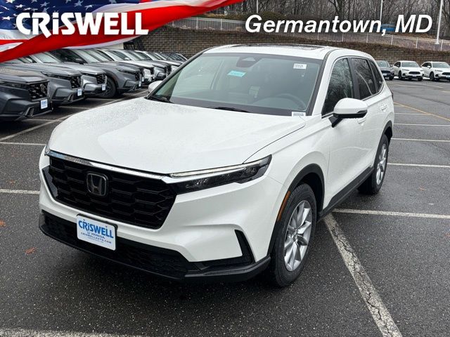 new 2026 Honda CR-V car, priced at $34,727