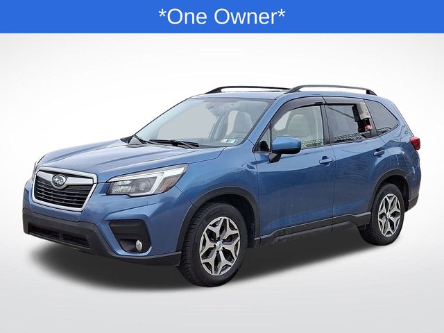 used 2021 Subaru Forester car, priced at $16,645