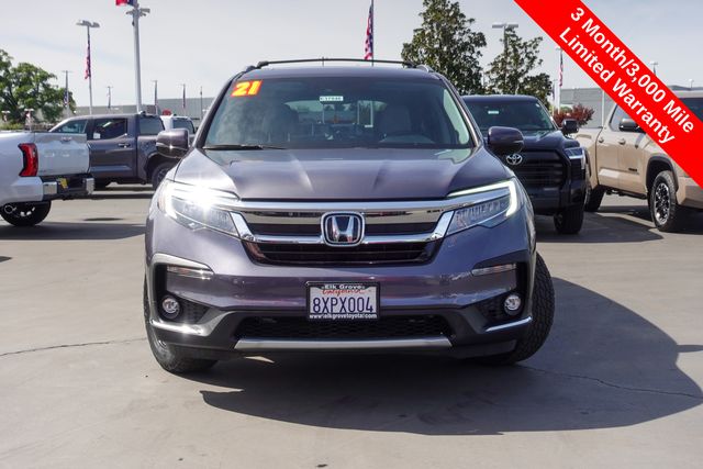 used 2021 Honda Pilot car, priced at $33,000