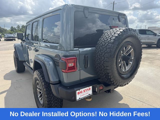 2024 Jeep Wrangler Rubicon 392 Gray at DeMontrond Auto Country