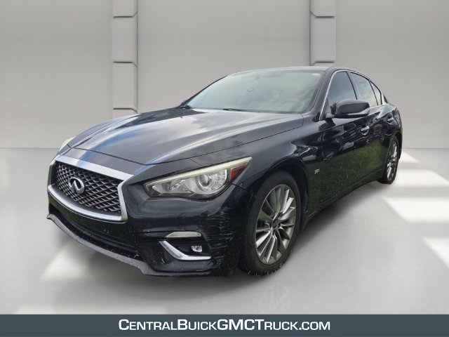  2018 INFINITI Q50 3.0t Luxe RWD   