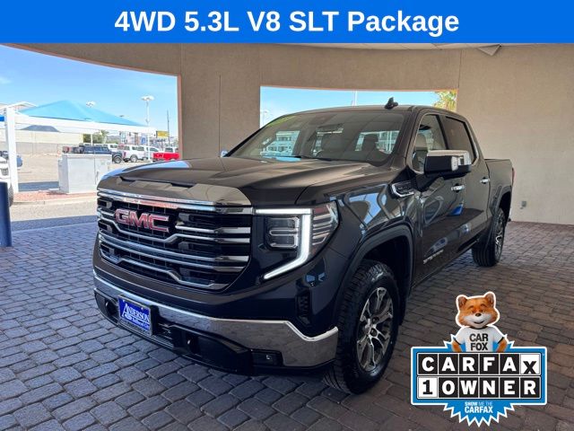 2025 GMC Sierra 1500 SLT Crew Cab 4WD