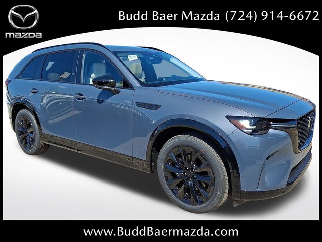 Polymetal Gray Metallic 2026 Mazda CX-90 SUV / Crossover All-Wheel Drive 8-Speed Automatic
