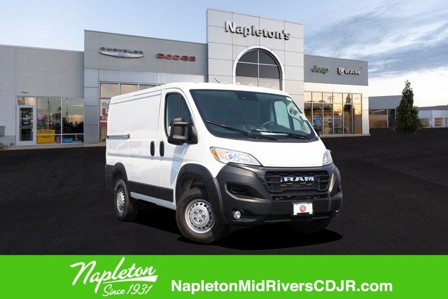 2025 RAM ProMaster 1500 Tradesman 118 Low Roof Cargo Van FWD