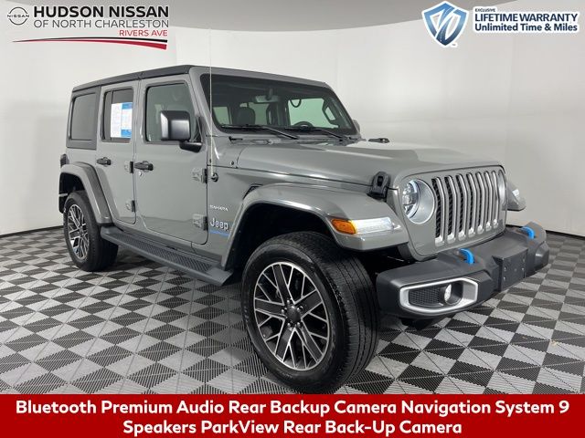 2023 Jeep Wrangler 4xe Sahara 4WD