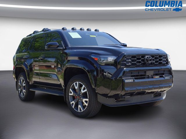 Black 2025 Toyota 4Runner SUV / Crossover Four-Wheel Drive 8-Speed Automatic