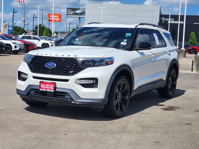 2020 Ford Explorer ST White at Community Toyota