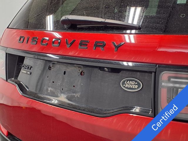 2020 Land Rover Discovery Sport