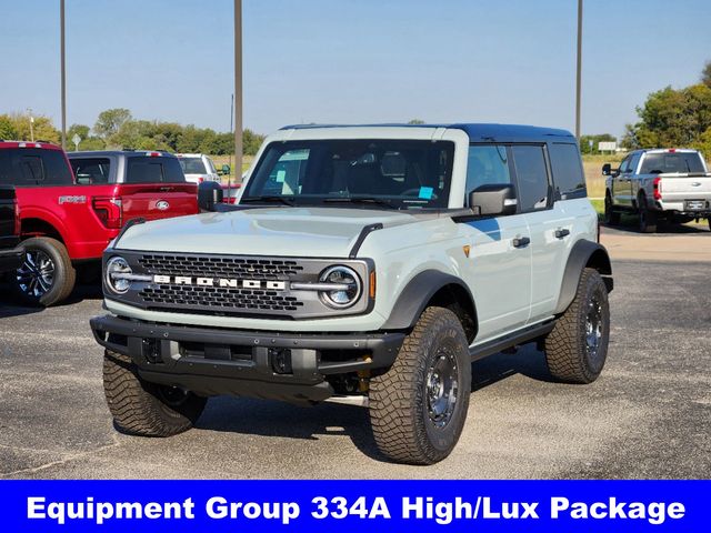 2024 Ford Bronco Badlands 4