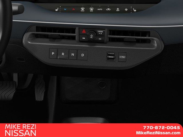 New 2026 Nissan Leaf SUV