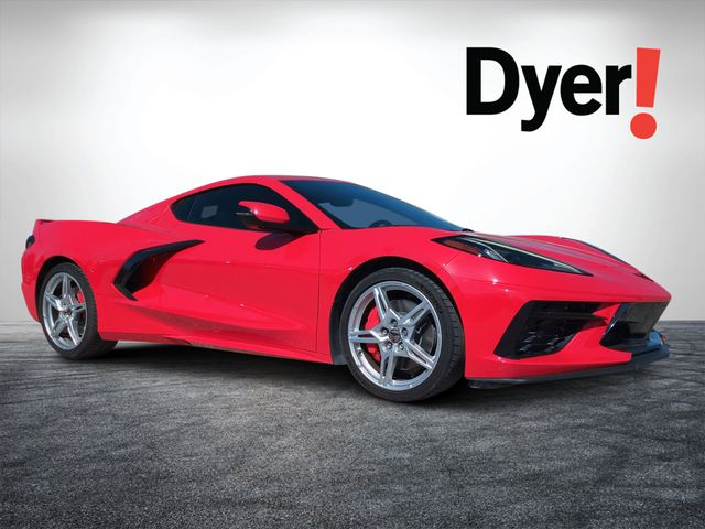 2021 Chevrolet Corvette Stingray 2LT Coupe RWD