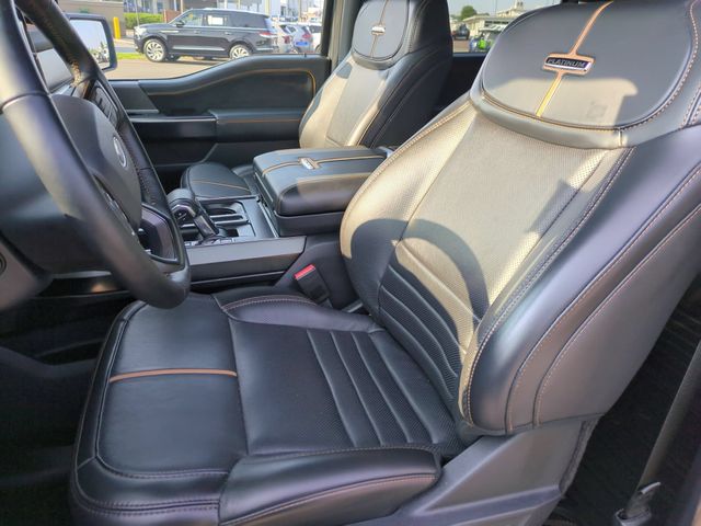 Used 2023 Carbonized Gray Metallic Ford Platinum image 15