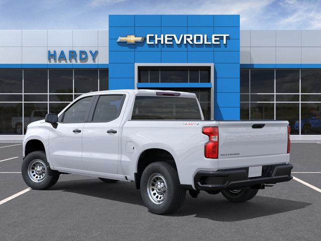 2026 Chevrolet Silverado 1500 WT:TZ423648