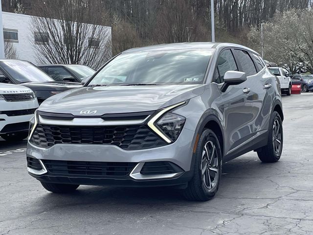 Steel Gray 2023 Kia Sportage Hybrid LX AWD SUV / Crossover All-Wheel Drive 6-Speed Automatic