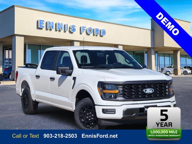 Oxford White 2026 Ford F-150 STX 4dr SuperCrew RWD Pickup Truck 4X2 Automatic