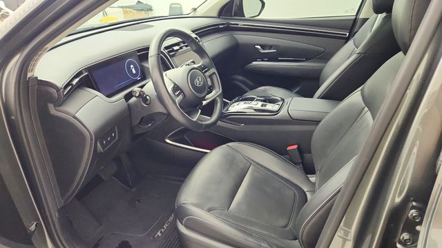 2022 Hyundai Tucson Limited Gray at Bayway Cadillac of The Woodlands