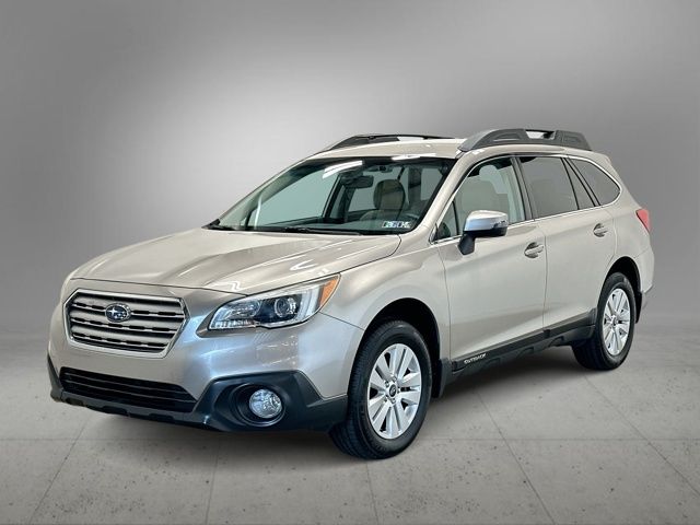 2017 Subaru Outback 2.5i Premium Gray at Subaru and VW of Moon Township