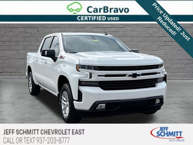Summit White 2021 Chevrolet Silverado 1500 Pickup Truck Four-Wheel Drive 8-Speed Automatic