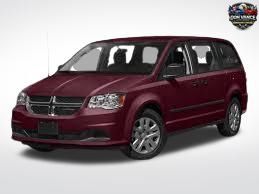 Octane Red Pearlcoat 2017 Dodge Grand Caravan SE FWD Minivan Front-Wheel Drive 6-Speed Automatic