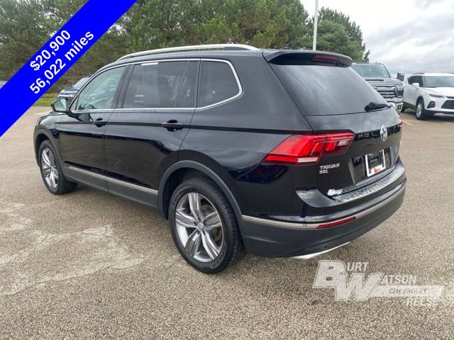 2021 Volkswagen Tiguan 2.0T SE R-Line Black 4