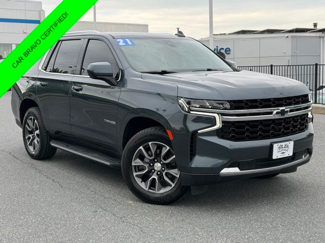 Gray 2021 Chevrolet Tahoe SUV / Crossover Four-Wheel Drive
