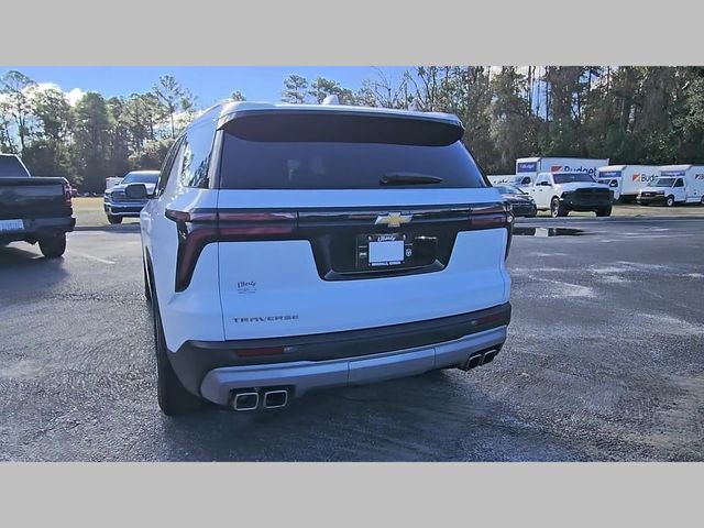 2025 Chevrolet Traverse FWD LT